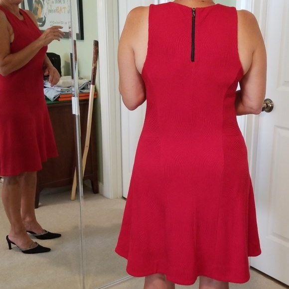 Rag & Bone Red Sheath Dress - Picture 6 of 8